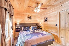 Peaceful Murphy Cabin w/ Fire Pits & Forest Views!