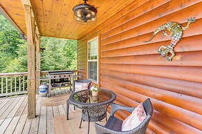 Peaceful Murphy Cabin w/ Fire Pits & Forest Views!