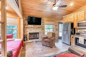 Peaceful Murphy Cabin w/ Fire Pits & Forest Views!