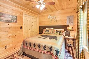 Peaceful Murphy Cabin w/ Fire Pits & Forest Views!