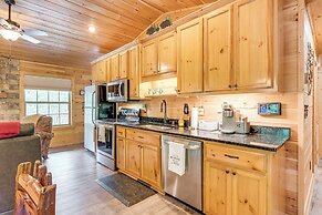 Peaceful Murphy Cabin w/ Fire Pits & Forest Views!