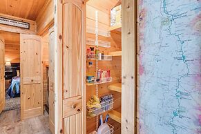 Peaceful Murphy Cabin w/ Fire Pits & Forest Views!