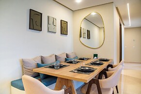 Tanger Central 3 Bedrooms Apt With Search View