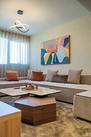 Tanger Central 3 Bedrooms Apt With Search View