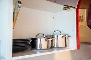 Tanger Central 3 Bedrooms Apt With Search View
