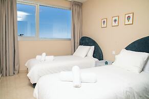 Tanger Central 3 Bedrooms Apt With Search View