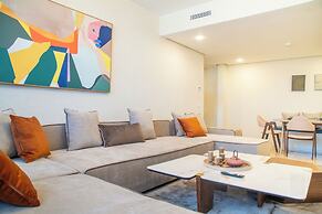 Tanger Central 3 Bedrooms Apt With Search View