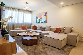 Tanger Central 3 Bedrooms Apt With Search View