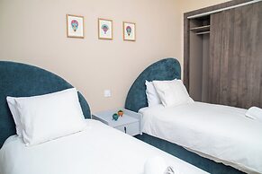 Tanger Central 3 Bedrooms Apt With Search View