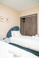 Tanger Central 3 Bedrooms Apt With Search View