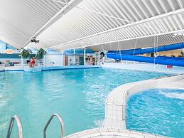 Modern Holiday Home With Sauna, in a Holiday Park, Beach Within Walkin