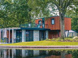 Modern Chalet With Dishwasher, Near De Efteling