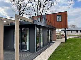 Modern Chalet With Dishwasher, Near De Efteling