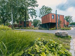 Modern Chalet With Dishwasher, Near De Efteling