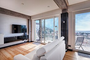 Stunning Seaview Apartment in Nervi