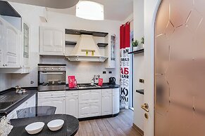 Modern Apartment with Patio in Rapallo