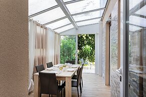 Modern Apartment with Patio in Rapallo