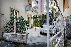 Modern Apartment with Patio in Rapallo