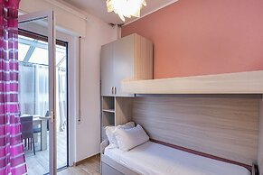 Modern Apartment with Patio in Rapallo