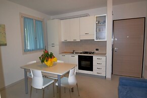 Bright Apartment Surrounded by Greenery