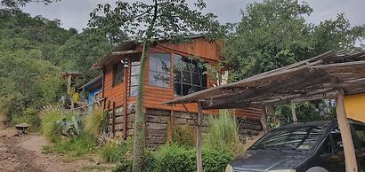 Mystic Cabins Alfa Spiritual Connection in San Marcos Sierras