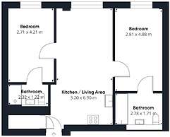 Host Stay Richmond Place 102