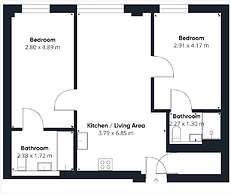 Host Stay Richmond Place 103