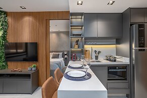 Suíte na Vila Olímpia by Conviva