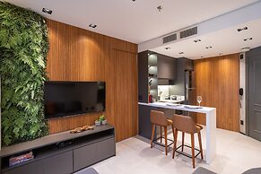 Suíte na Vila Olímpia by Conviva