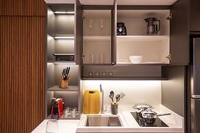 Suíte na Vila Olímpia by Conviva