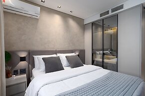 Suíte na Vila Olímpia by Conviva