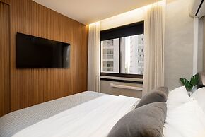 Suíte na Vila Olímpia by Conviva