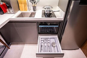 Suíte na Vila Olímpia by Conviva