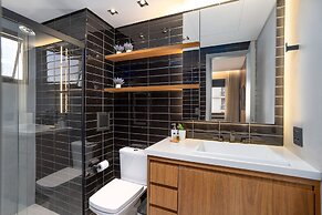 Suíte na Vila Olímpia by Conviva