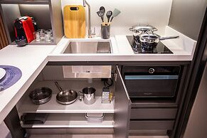 Suíte na Vila Olímpia by Conviva