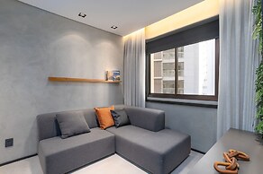 Suíte na Vila Olímpia by Conviva