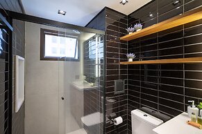 Suíte na Vila Olímpia by Conviva