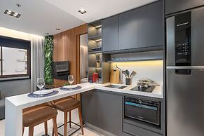 Suíte na Vila Olímpia by Conviva