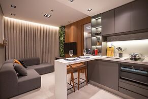 Suíte na Vila Olímpia by Conviva