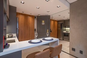 Suíte na Vila Olímpia by Conviva