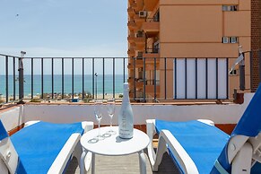 Marina Beach in Fuengirola