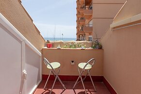 Marina Beach in Fuengirola