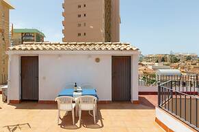 Marina Beach in Fuengirola