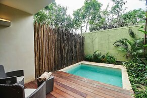 Modern Jungle Hideaway With Private Pool