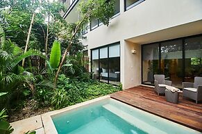 Modern Jungle Hideaway With Private Pool