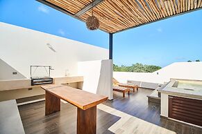 Tulum Penthouse With Private Pool and Jungle Views