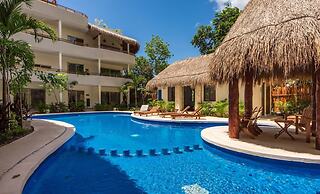 Poolside Bliss With Private Terrace and Jacuzzi