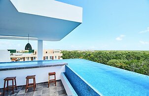 Two-story Penthouse With Private Pool - Aldea Zama