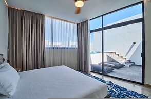 Two-story Penthouse With Private Pool - Aldea Zama