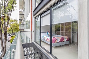 Modern Loft Terrace and roofgarden
